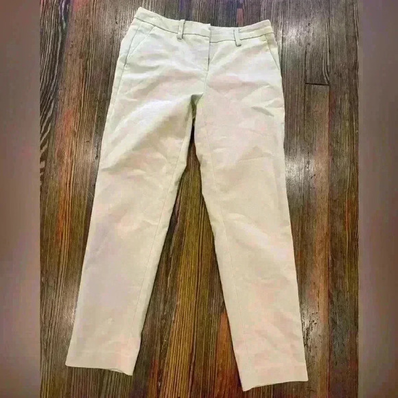 Michael Kors Women’s cropped Khakis size 2 - Picture 1 of 4